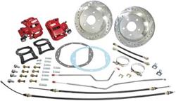 Classic Performance Rear Disc Brake Kits for 1955-1957 BEL AIR, ONE-FIFTY SERIES, TWO-TEN SERIES - 5557RWBK-P12