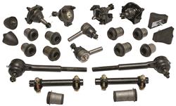 Classic Performance Rubber Front-End Kits 5557SFK-R