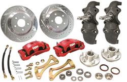 Classic Performance Front Big Brake Kits 5557SWBK-D13