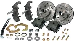 Classic Performance Drop Spindle Brake Kits 5557SWBK-DUG