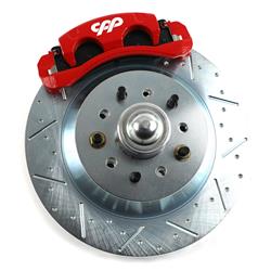 Classic Performance Drop Spindle Brake Kits 5557SWBK-D13-R