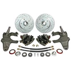 Classic Performance Drop Spindle Brake Kits 5557SWBK-D12-UG