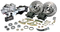Classic Performance Disc Brake Kits 5564CBKS-HS