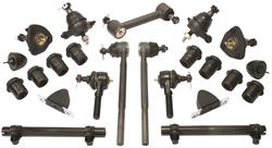Classic Performance Rubber Front-End Kits 5860SFK-R