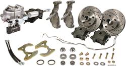 Classic Performance Disc Brake Kits 5864CBKD-HS
