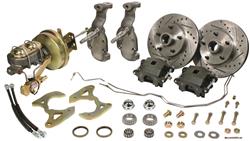 Classic Performance Drop Spindle Brake Kits 5864CBK-D
