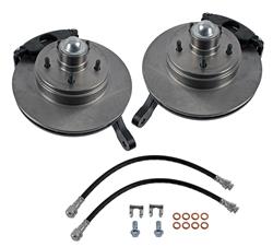 Classic Performance Drop Spindle Brake Kits 5864SWBK-D12