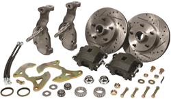 Classic Performance Front Big Brake Kits 5870SWBK-D13