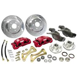 Classic Performance Front Big Brake Kits 6370SWBK-65213