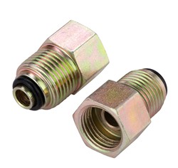 Classic Performance Steering Box and Power Steering Pump Fittings 605SOL