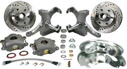 Classic Performance OE Drop Spindle Brake Kits 6062SWBK-5OE