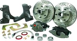 Classic Performance Disc Brake Kits 6062SWBK-6UG