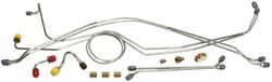 Classic Performance Brake Line Kits 6566FLK-OM