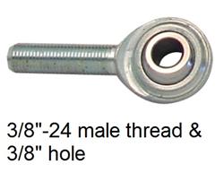 Classic Performance Pushrod Heim Joints 6072K23
