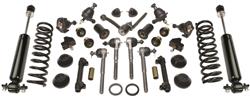 Classic Performance Polyplus Front-End Kits 6164SDFK-PF