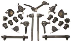 Classic Performance Rubber Front-End Kits 6164SFK-R