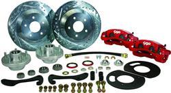 Classic Performance Disc Brake Kits 6164WBK-P13-R