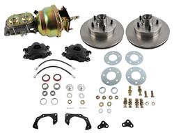 Classic Performance Front Disc Brake Kits 6168CBK-S