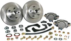 Classic Performance Front Disc Brake Kits 6168CBK-S