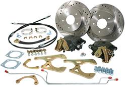 Classic Performance Disc Brake Kits 6263RWBK-E