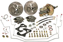 Classic Performance Front Disc Brake Kits for 1962-1967 CHEVY II - 6264CBK-S