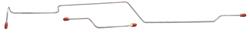 Classic Performance Brake Line Kits 6570FLK-SS