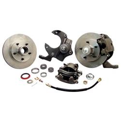 Classic Performance Front Big Brake Kits 6472SWBK-P13