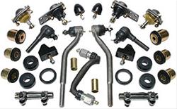 Classic Performance Polyplus Front-End Kits for 1962 C10 PANEL, C10 PICKUP - 62SFK-P