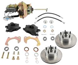Classic Performance Front Disc Brake Kits 6366CBK-5
