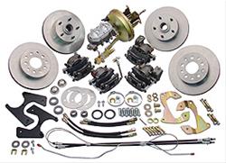 Classic Performance Complete Front and Rear Disc Brake Kits 6366FRBK-5