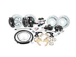 Classic Performance Complete Front and Rear Disc Brake Kits 6366FRBK6-BB