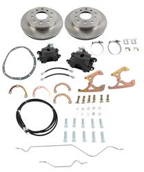 Classic Performance Rear Disc Brake Kits 6366RWBK-5E