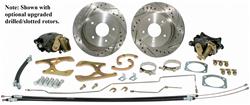 Classic Performance Rear Disc Brake Kits 6366RWBK-5E