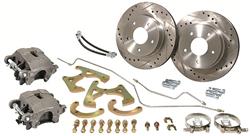Classic Performance Disc Brake Kits 6366RWBK-6S