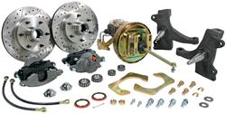 Classic Performance Modular Drop Spindle Front Disc Brake Kits