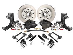 Classic Performance Upgrade Stock Spindle Brake Kits 6370SWBK-8S
