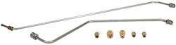 Classic Performance Brake Line Kits 6466FLK-SS