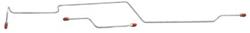 Classic Performance Brake Lines, Direct Fit 6467RLK-OM