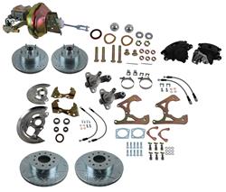 Classic Performance Complete Front and Rear Disc Brake Kits 6474FRBP-9-UG