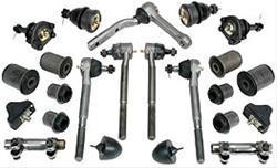 Classic Performance Rubber Front-End Kits for 1964 CHEVELLE, EL CAMINO, MALIBU - 64SFK-R13