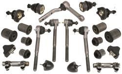 Classic Performance Rubber Front-End Kits for 1964 CHEVELLE, EL CAMINO, MALIBU - 64SFK-R7