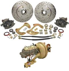 Classic Performance Front Disc Brake Kits 6568CBK-S