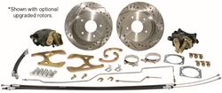 Classic Performance Rear Disc Brake Kits 6570RWBK-E