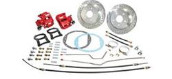 Classic Performance Disc Brake Kits 6667RWBK-P12R