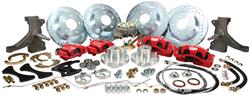 Classic Performance Complete Front and Rear Disc Brake Kits 7387FRBK5-BB-R