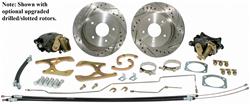Classic Performance Rear Disc Brake Kits for 1968-1972 CHEVELLE, EL CAMINO - 6872RWBK-P12R