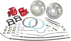 Classic Performance Rear Big Brake Kits