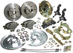 Classic Performance Disc Brake Kits 6774FBP-11-UG