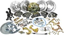 Classic Performance Disc Brake Kits 6774FRBP-11D