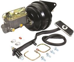 Classic Performance Master Cylinder and Brake Booster Kits for 1967-1970 MUSTANG - 67PBU/AT
